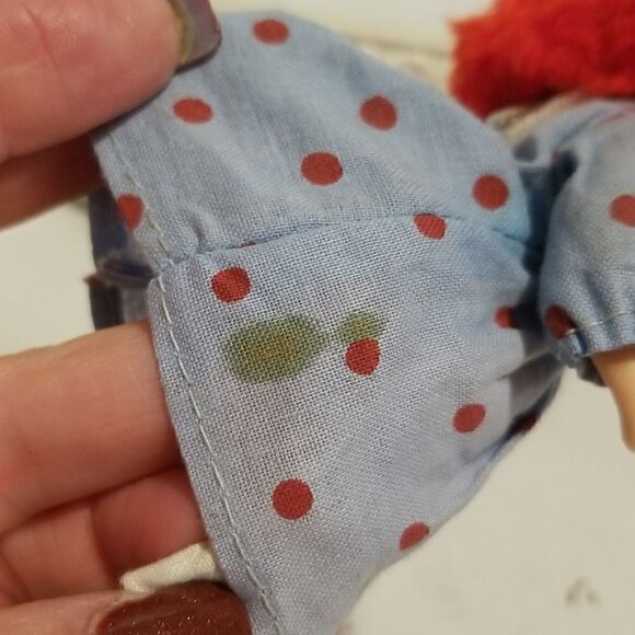 Vintage Raggedy Ann  Doll 6" - Picture 5 of 9